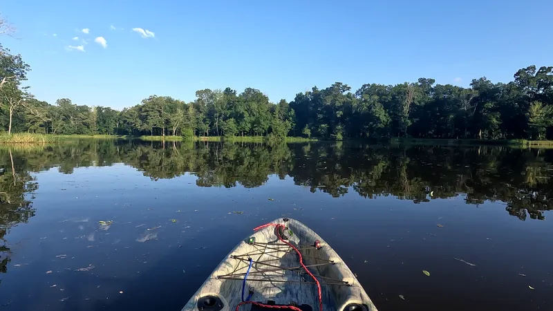Water & surroundings — kayaklakeview3