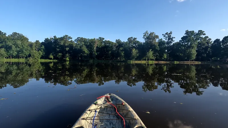 Water & surroundings — kayaklakeview4